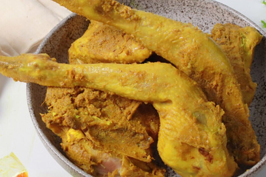 Ayam Kampung Bumbu Kuning (1)