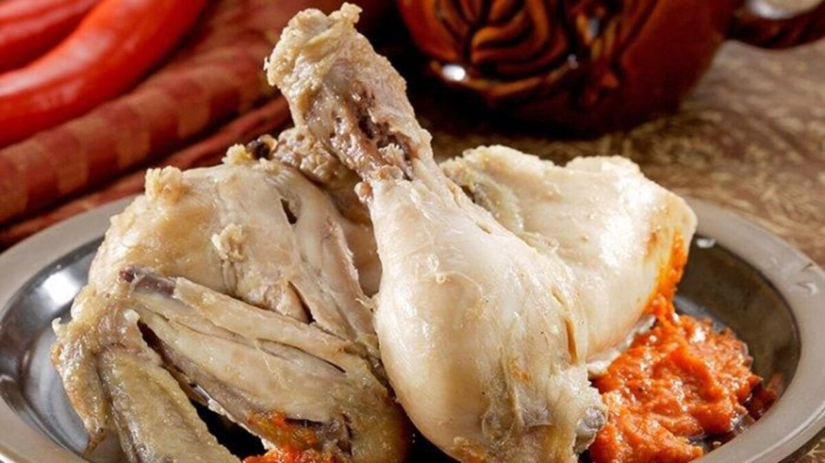 Ayam Pop Khas Padang (1)