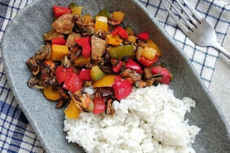 Ayam Tumis Paprika (1)