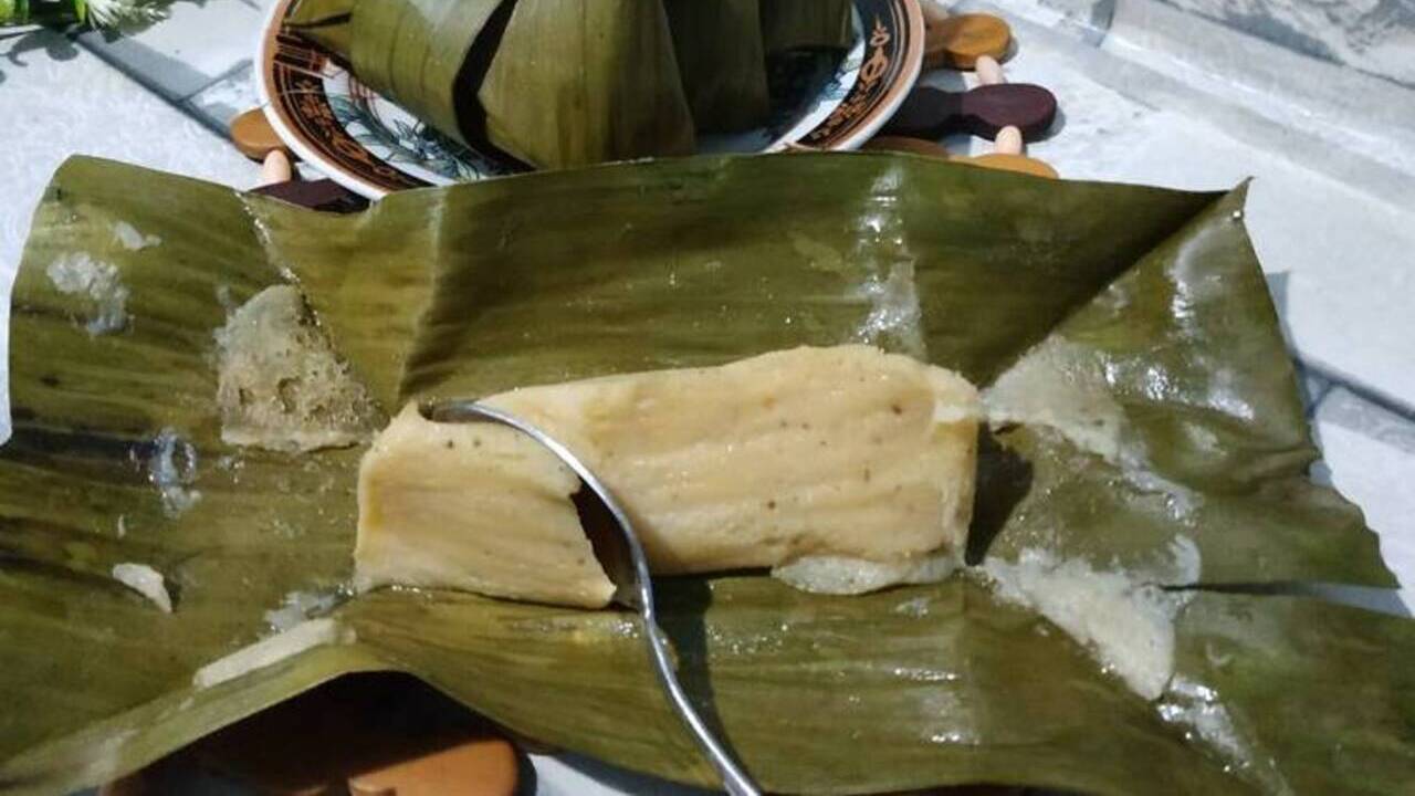 Barongko Pisang (1)