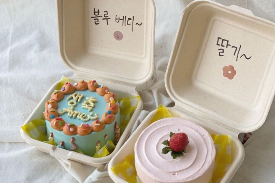 Dessert Bento Cake