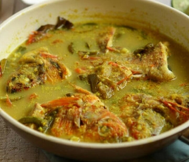 Gulai Ikan Tenggiri (1)