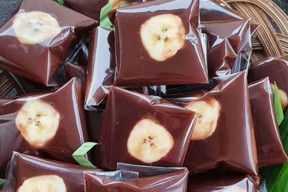 Hunkwe Pisang Coklat (1)