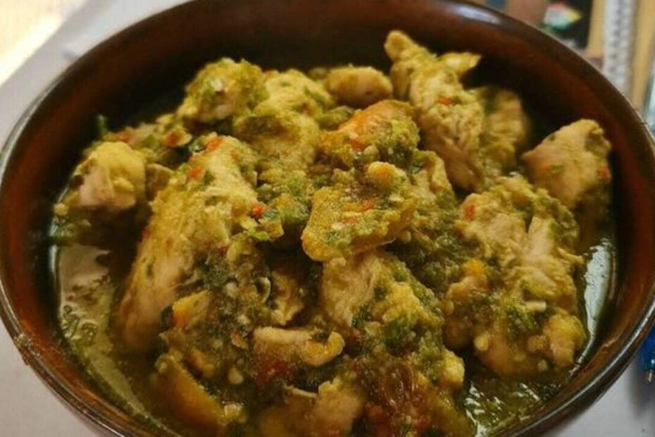 Kari Ayam Cabai Hijau (1)