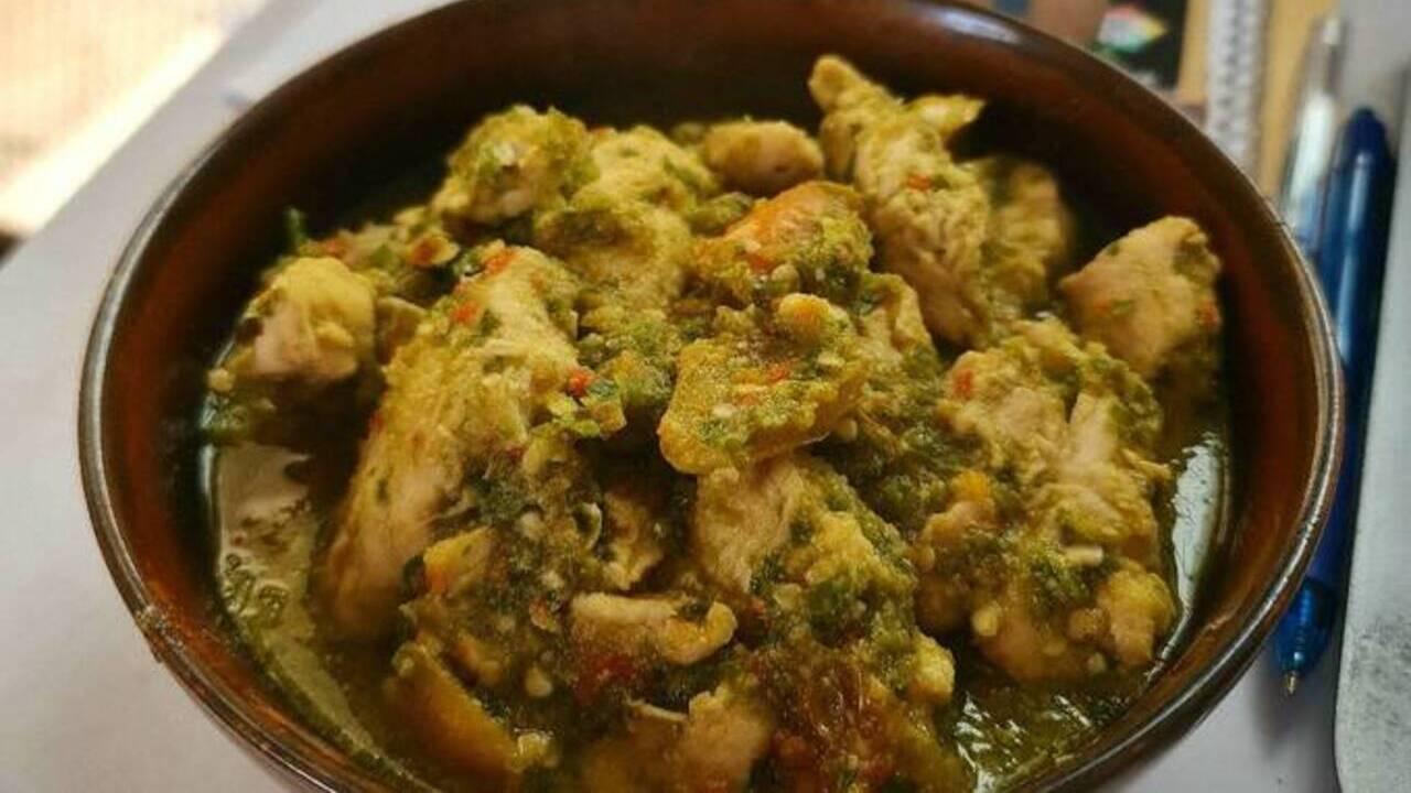 Kari Ayam Cabai Hijau (1)