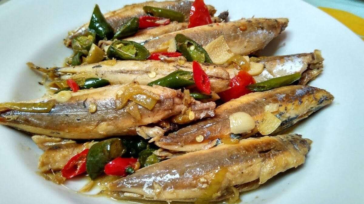 Oseng Ikan Pindang (1)