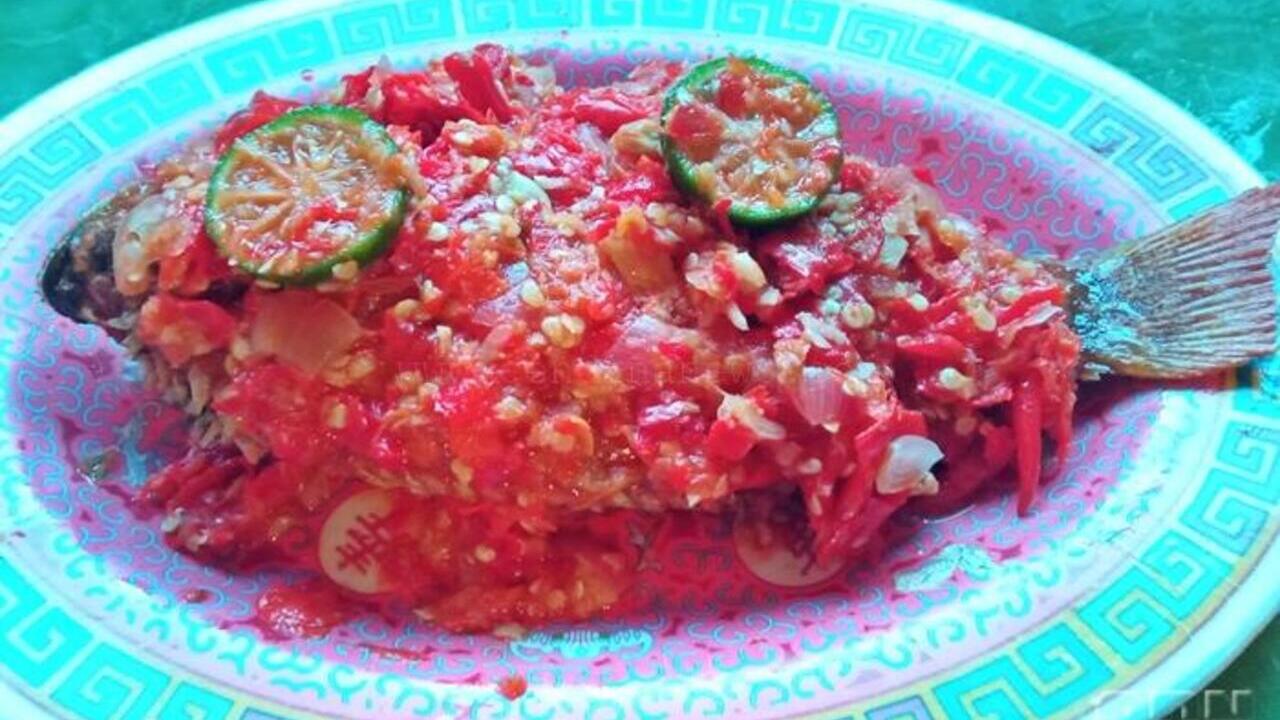 Pecak Ikan Nila (1)