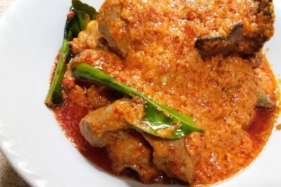 Rendang Ati Ampela Ayam (1)