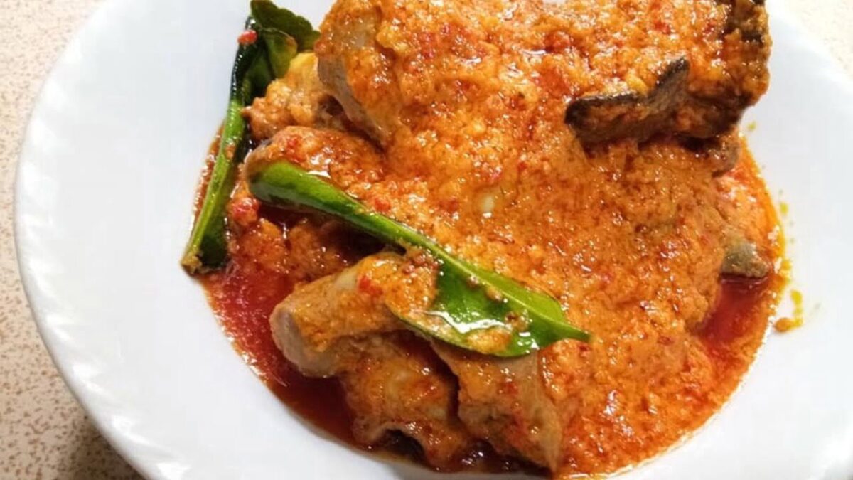 Rendang Ati Ampela Ayam (1)