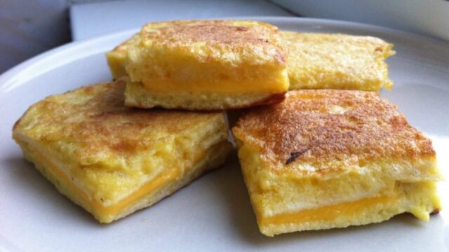 Roti Telur Keju Panggang (1)