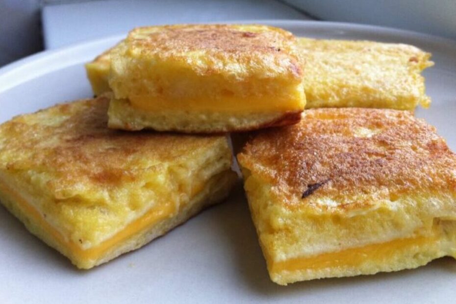 Roti Telur Keju Panggang (1)