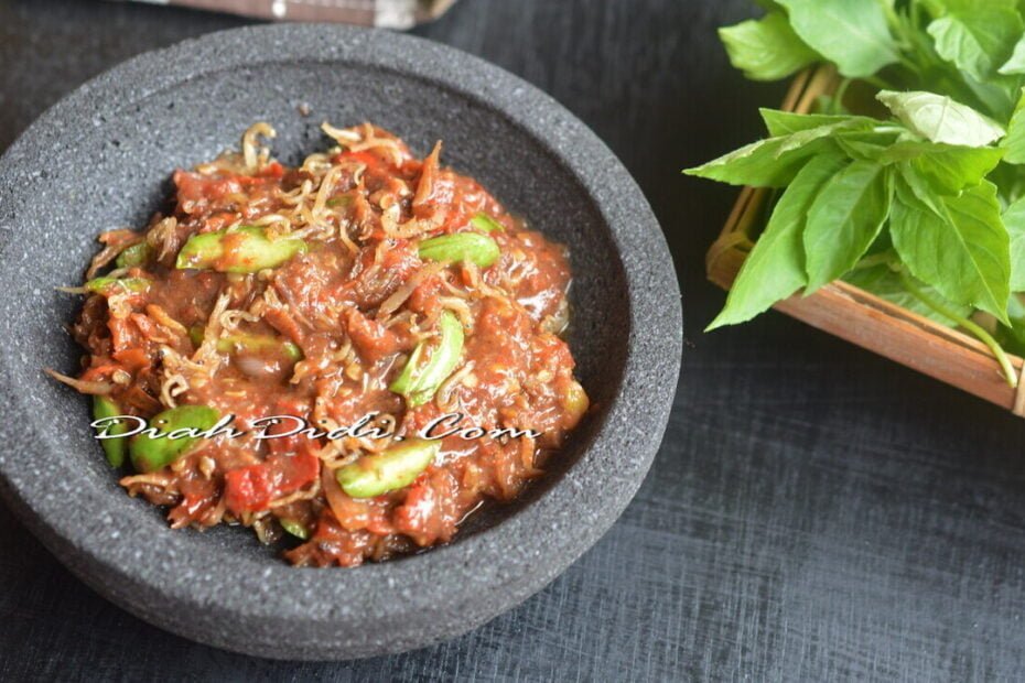 Sambal Teri Pete (1)