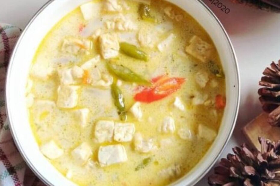 Sayur Lombok Tahu (1)