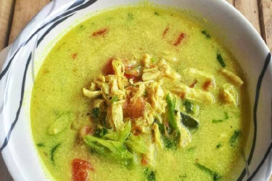 Soto Ayam Santan (1)