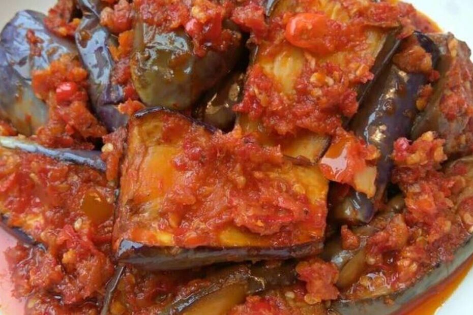 Terong Balado (1)