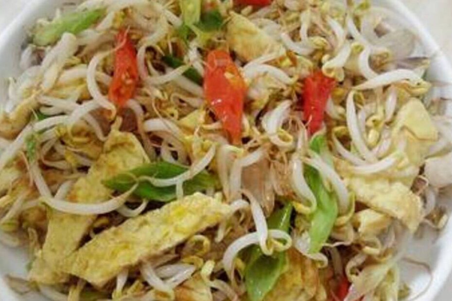 Tumis Telur Touge (1)