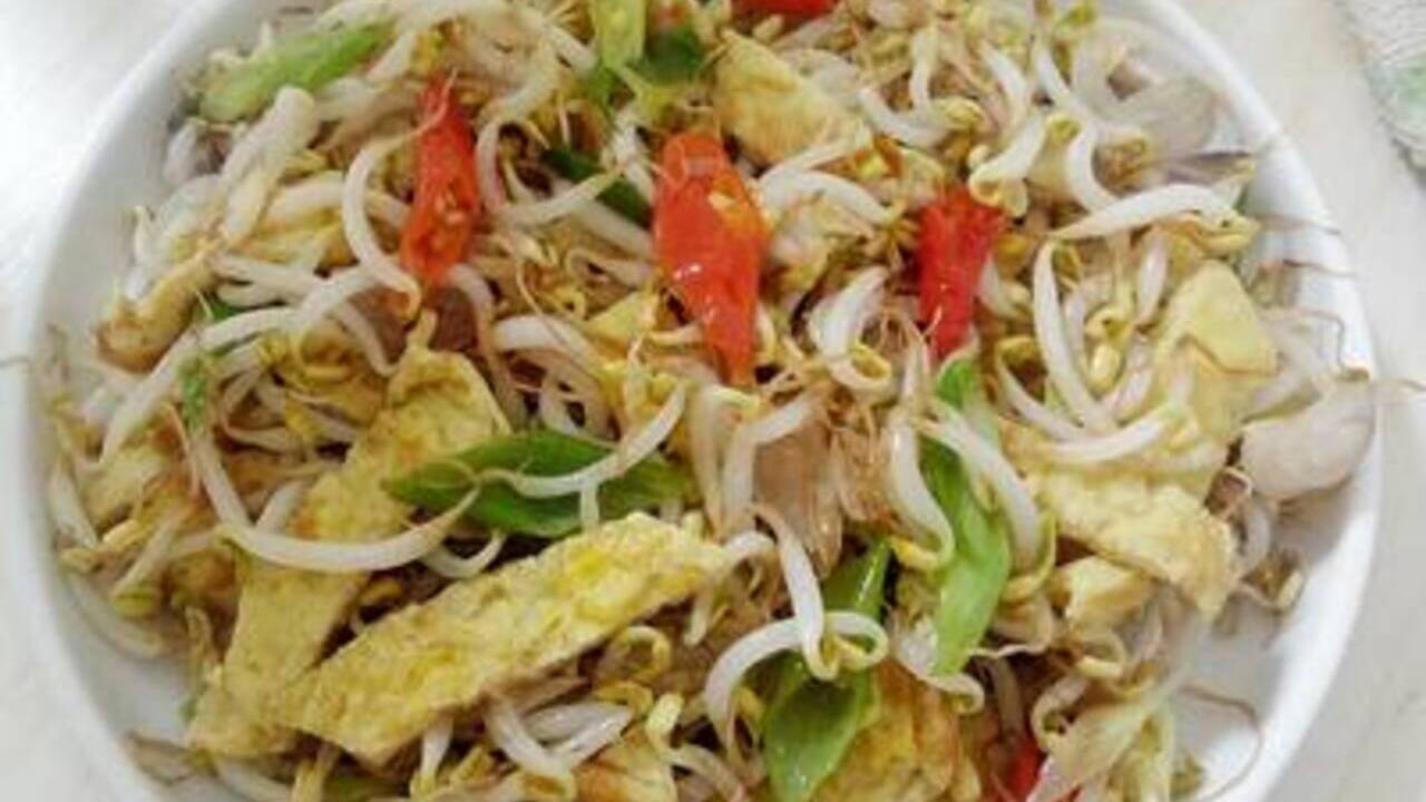Tumis Telur Touge (1)
