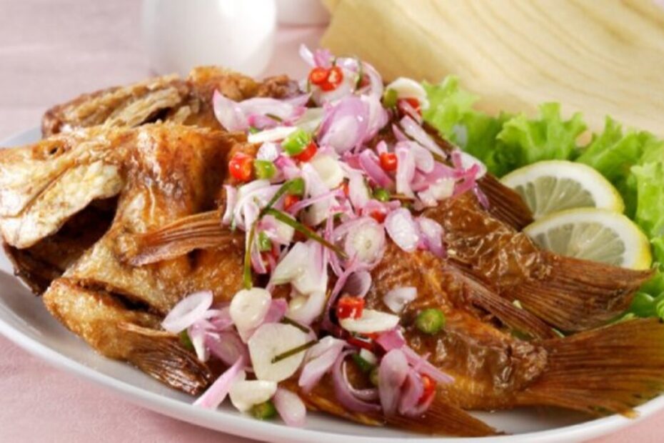nila goreng sambal bawang (1)