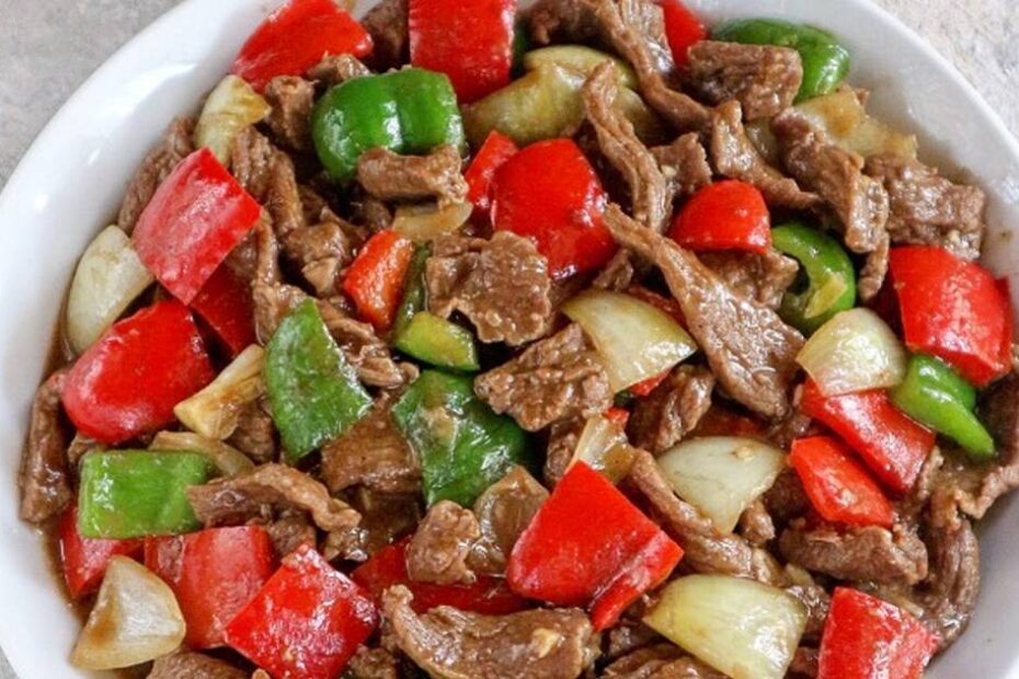 Ayam Tumis Paprika