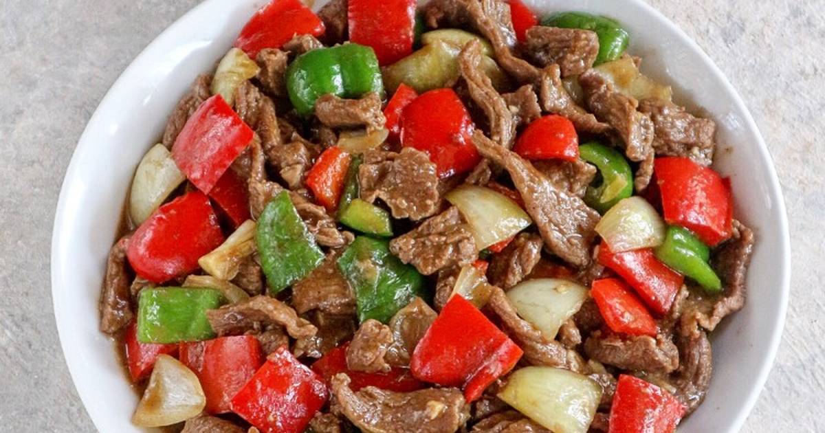 Ayam Tumis Paprika