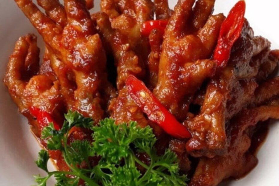 Ceker Ayam Bumbu Pedas (2)