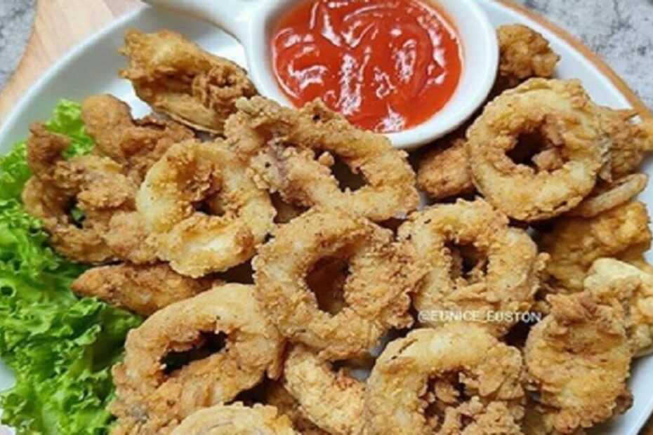 Cumi Goreng Tepung (2)