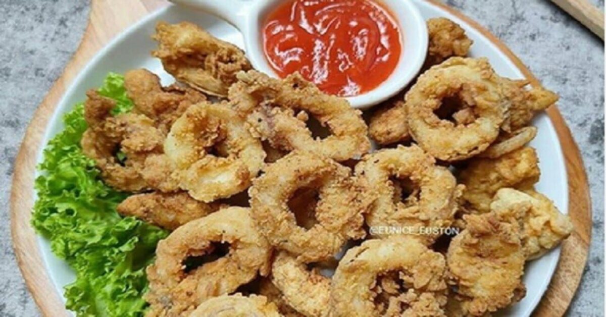 Cumi Goreng Tepung (2)