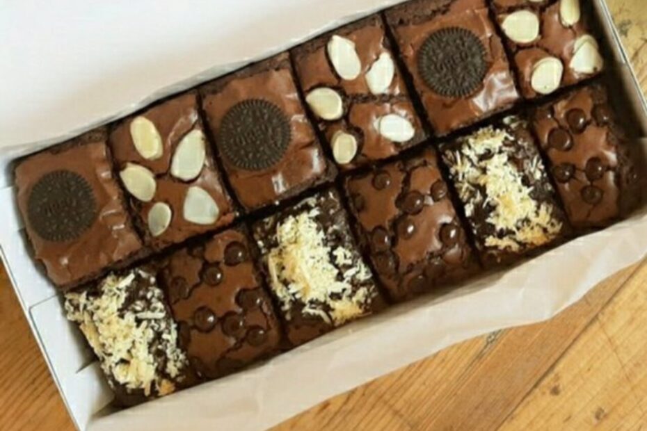 Fudgy Brownies (1)