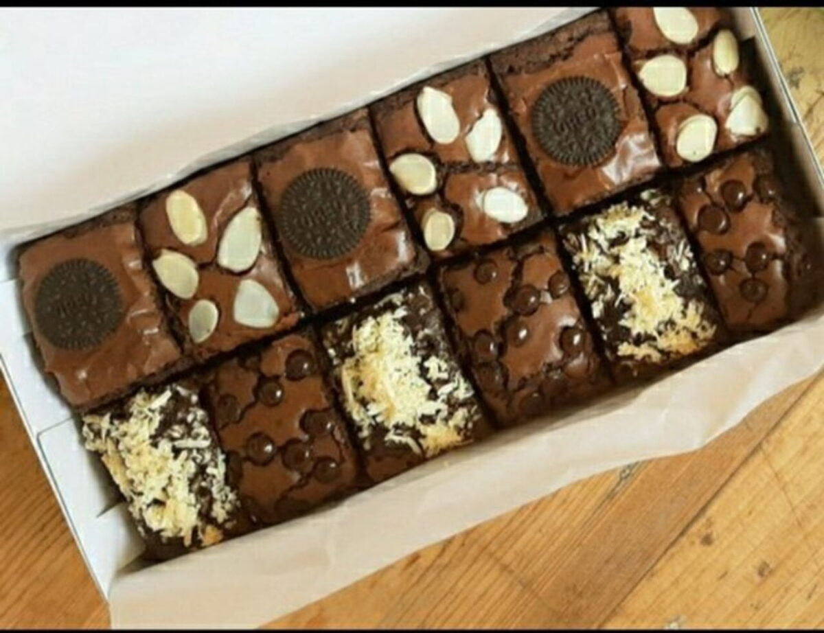 Fudgy Brownies (1)