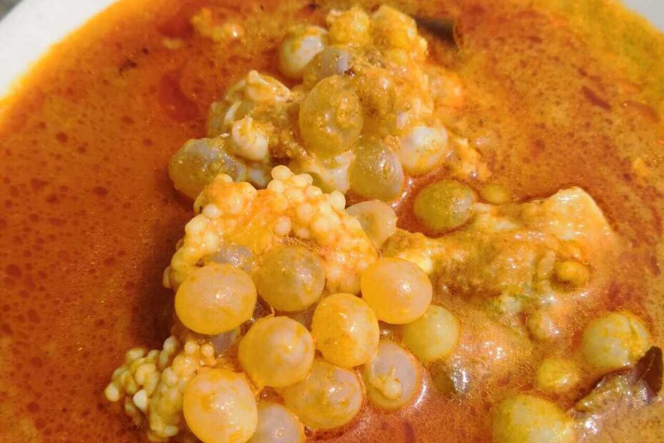 Gulai Telur Ikan (1)