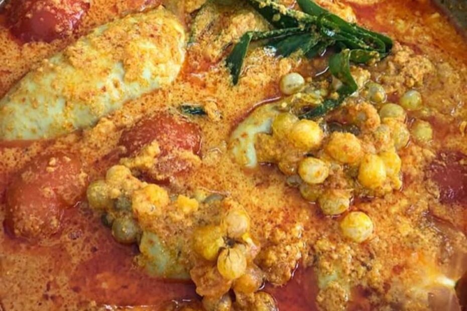 Gulai Telur Ikan (2)