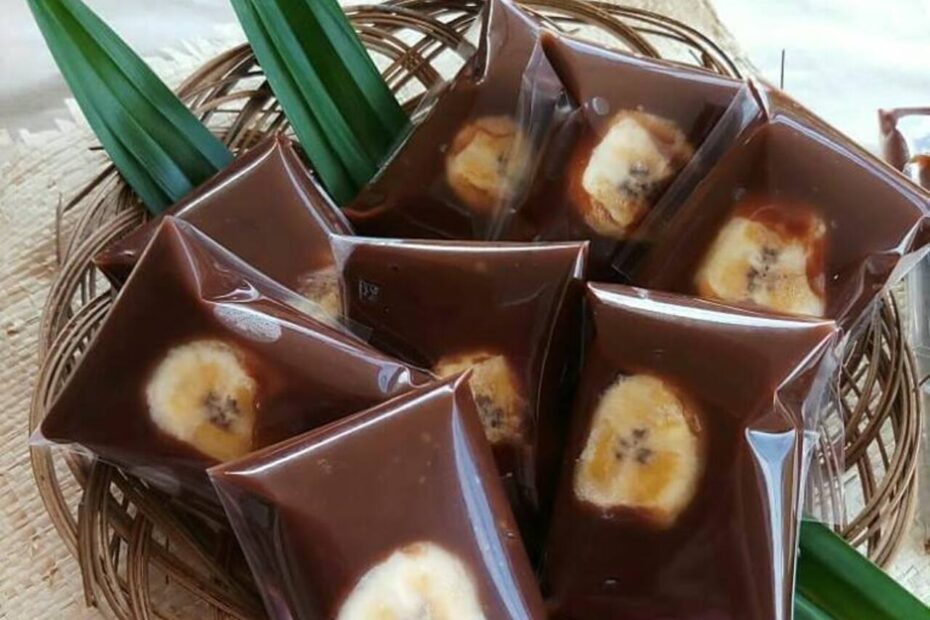Hunkwe Pisang Coklat (2)