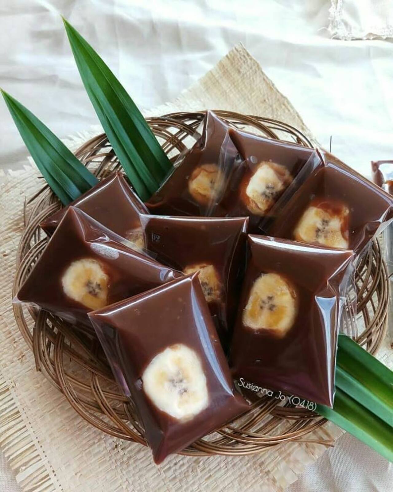 Hunkwe Pisang Coklat (2)