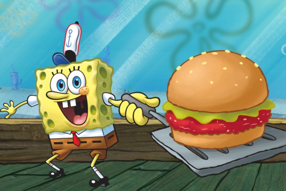 Krabby Patty Tuan Krab (1)