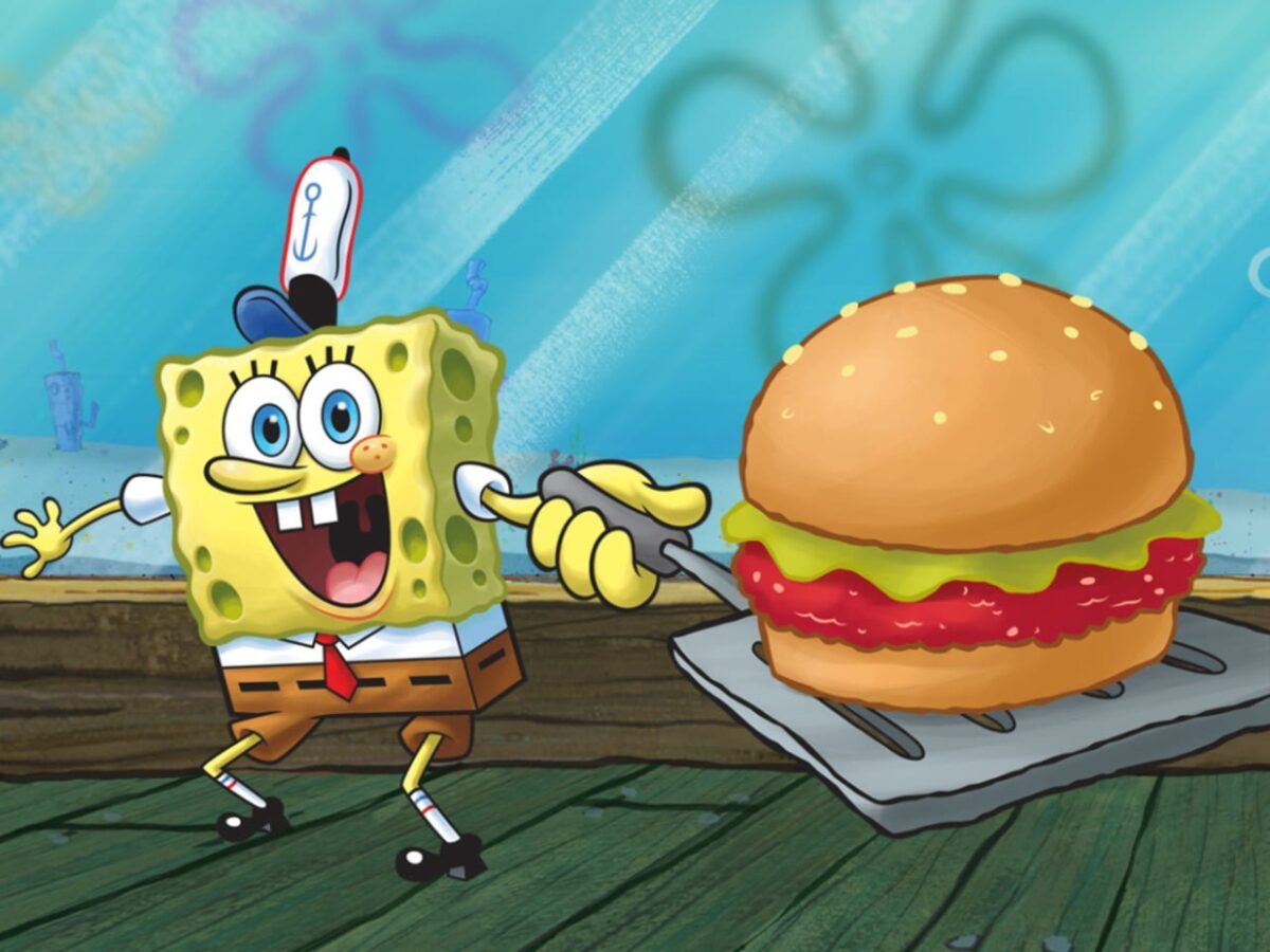 Krabby Patty Tuan Krab (1)