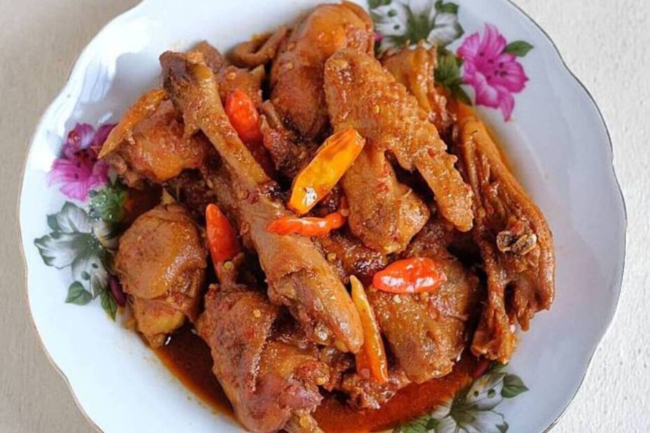 Krengsengan Ayam (1)