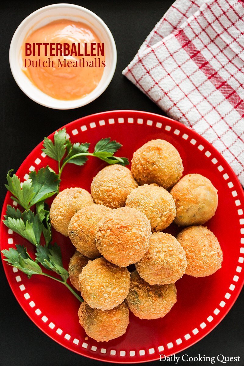 Kue Bitterballen