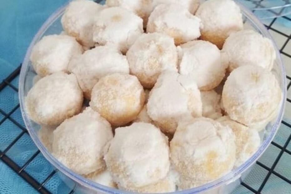 Kue Kering Putri Salju (1)