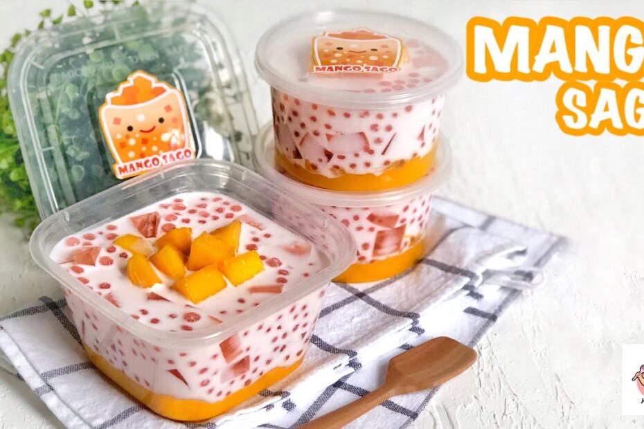 Mango Sago