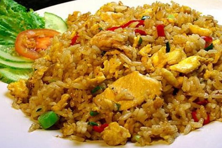 Nasi Goreng Siram Laksa (1)