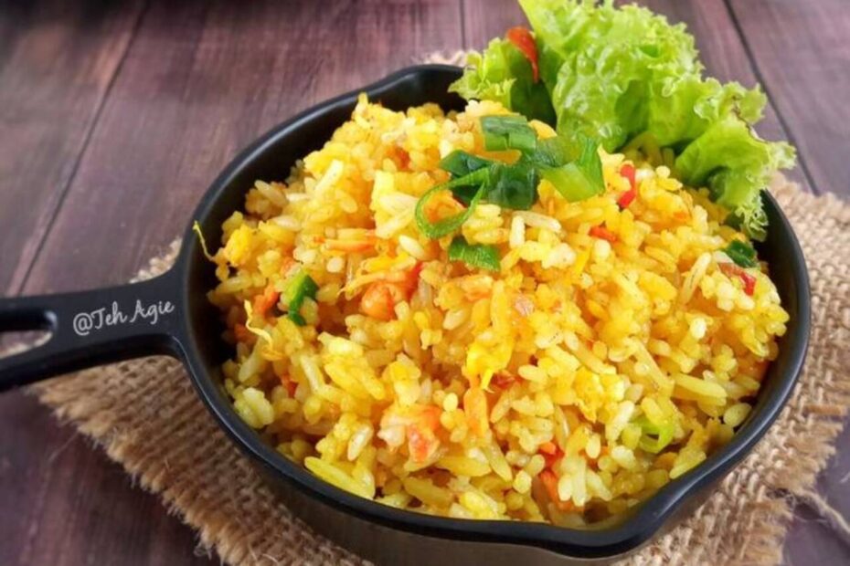Nasi Goreng Siram Laksa (2)