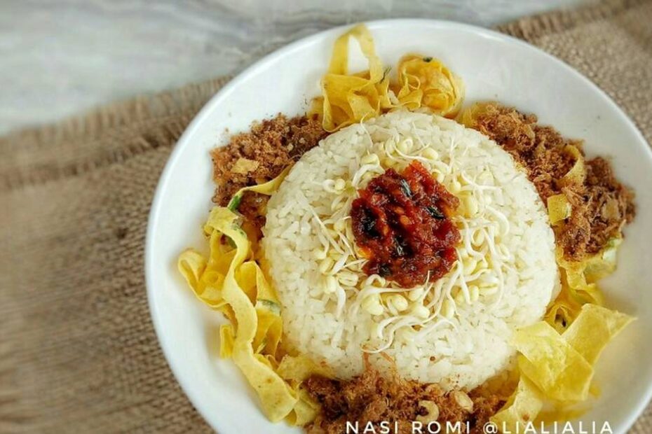 Nasi Romi Sumenep Gurih