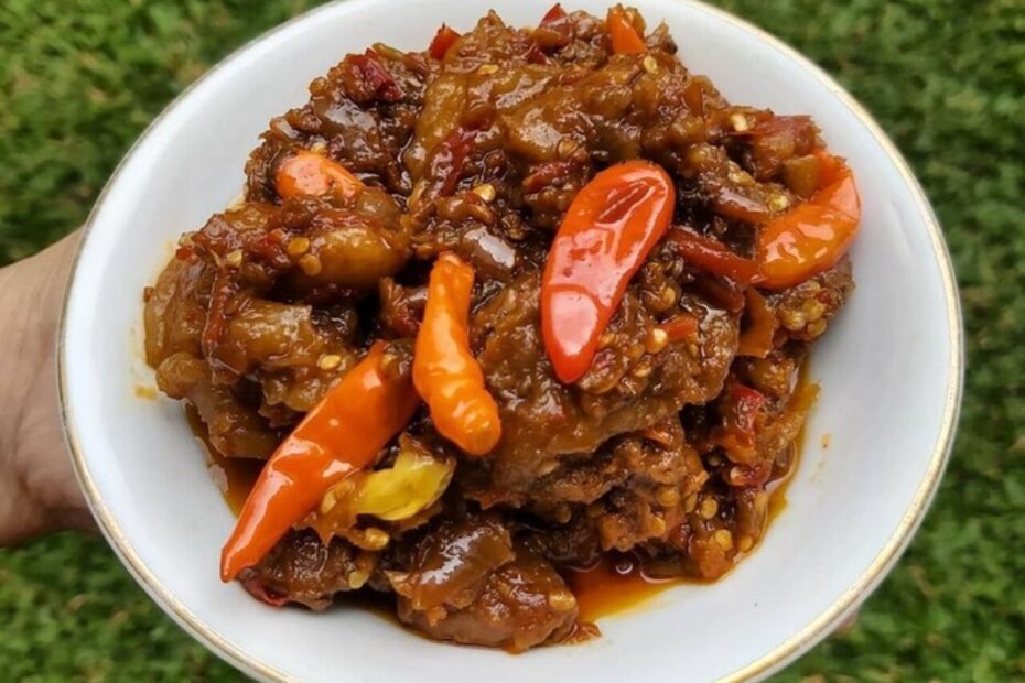 Oseng Mercon Daging Sapi (1)