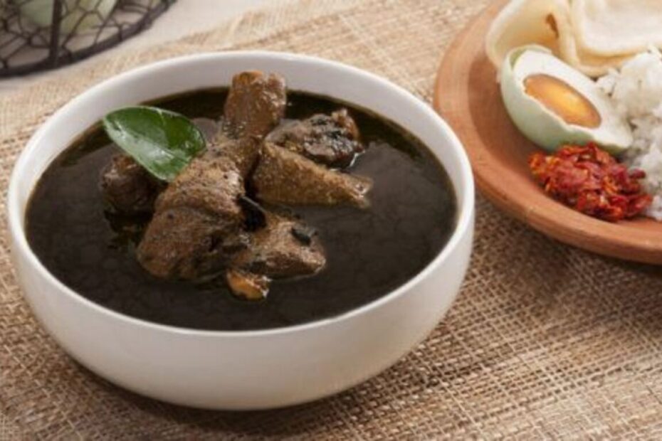 Rawon Ayam Kampung (1)