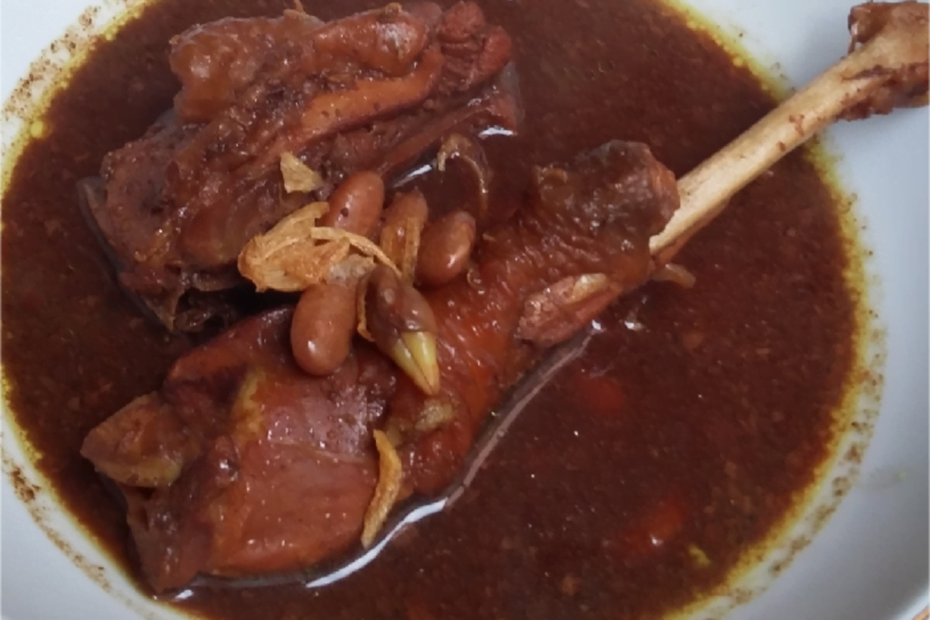Rawon Ayam Kampung (1)