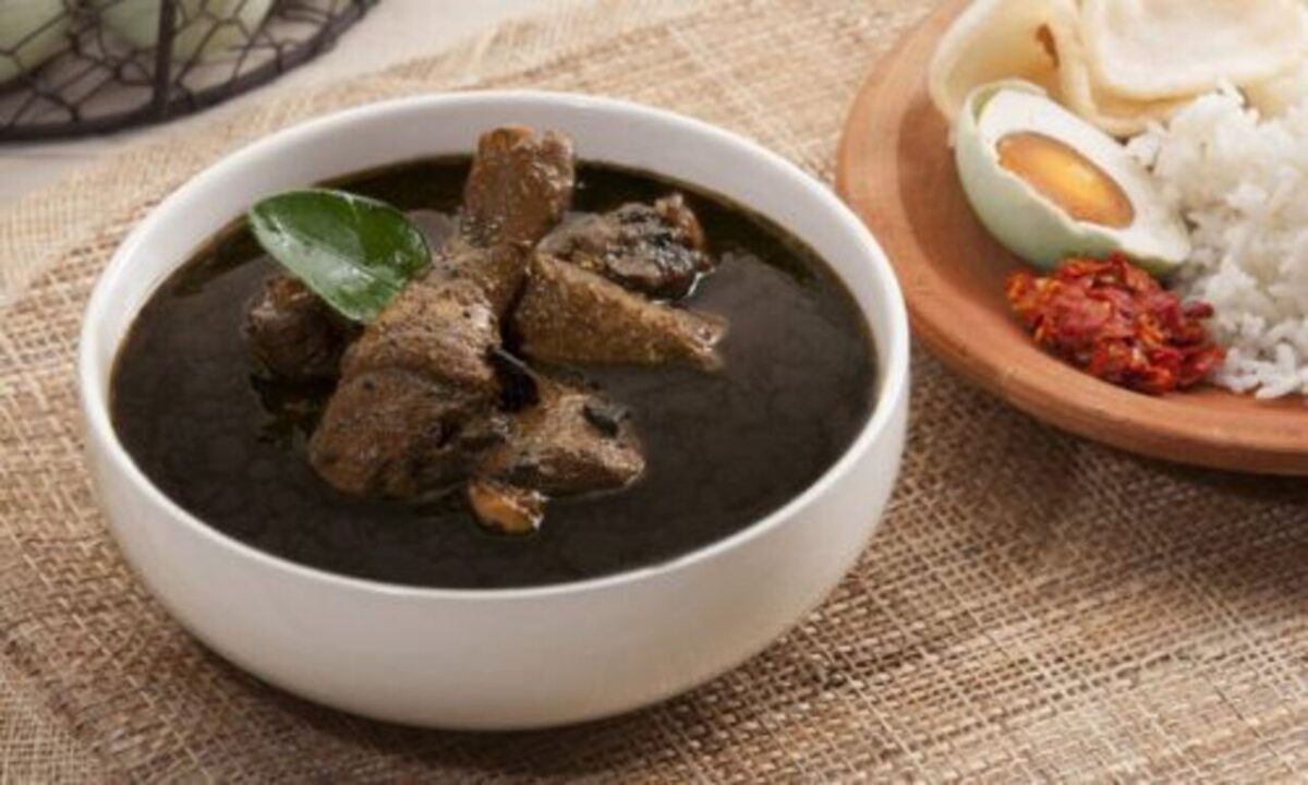 Rawon Ayam Kampung (1)