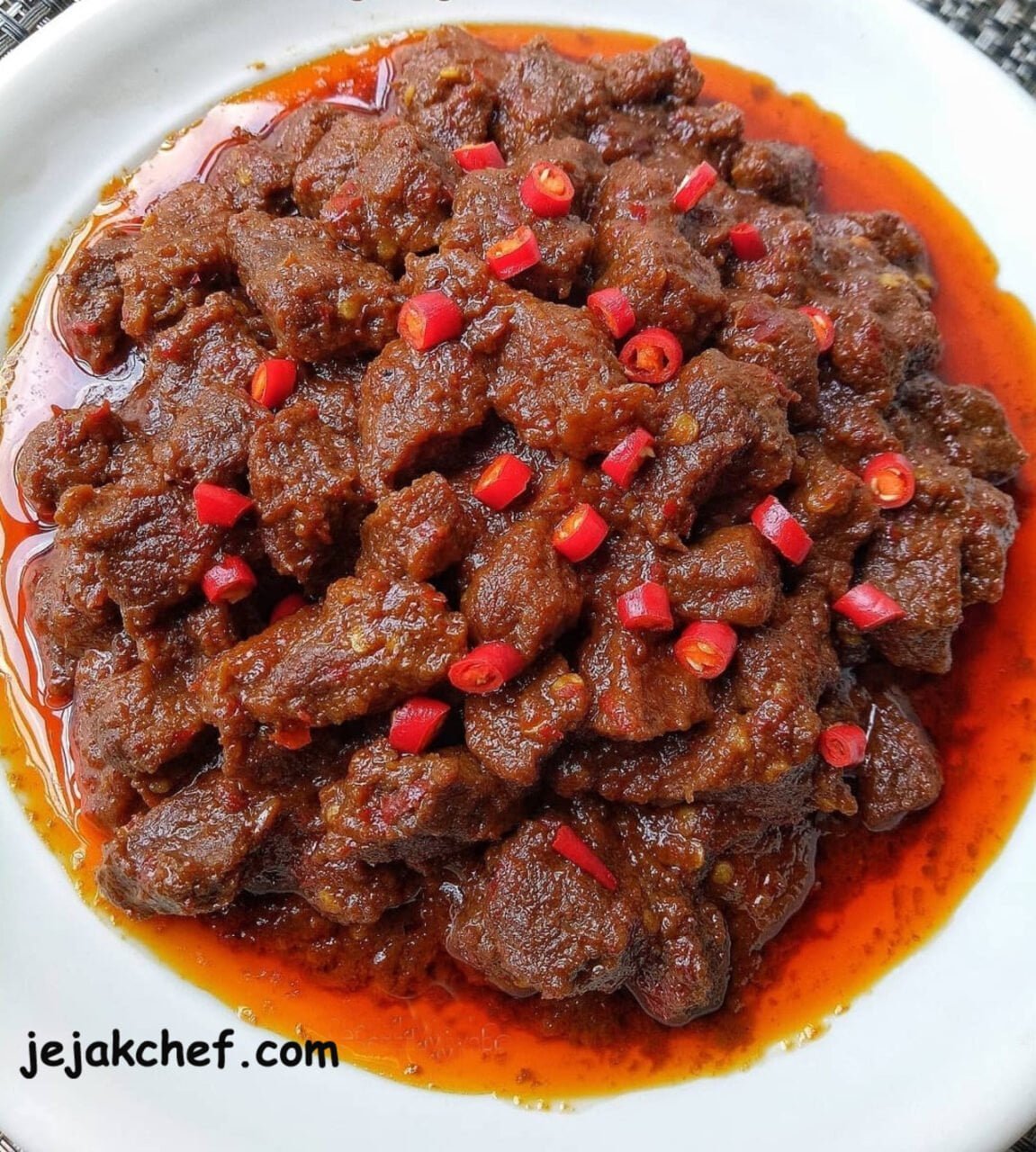 Empuk, Gurih, dan Pedas, Ini Resep Rica-Rica Daging Sapi - TOPWISATA