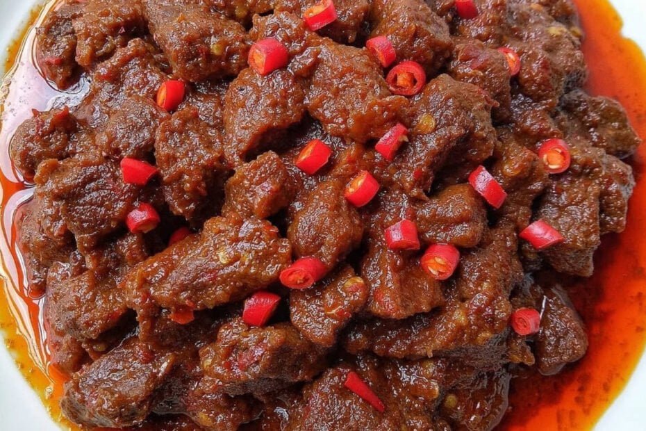 Rica-Rica Daging Sapi (2)