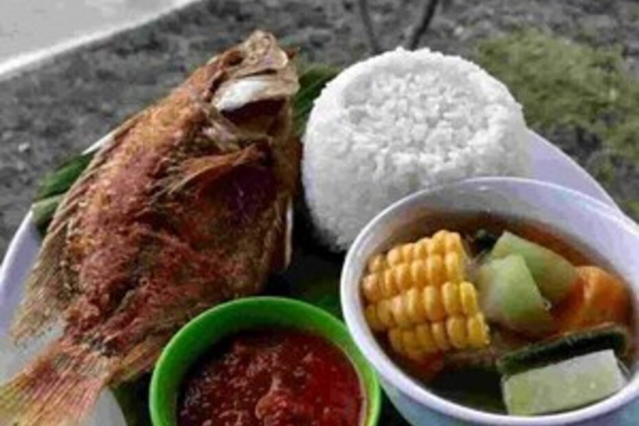 Sayur Asem Nila Goreng (1)