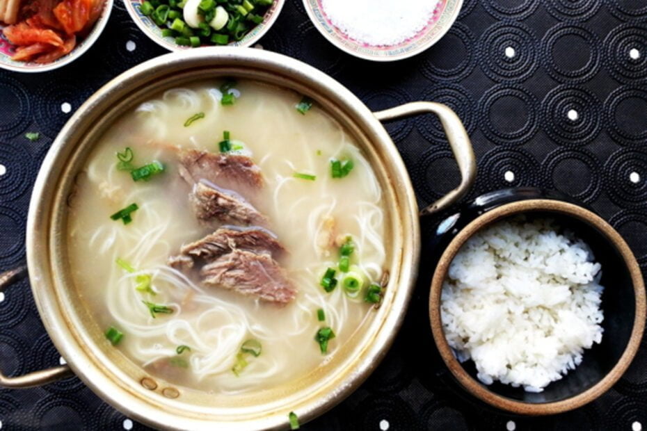 Seolleongtang Korea (1)